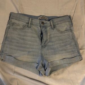 Size 7 high rise jean shorts